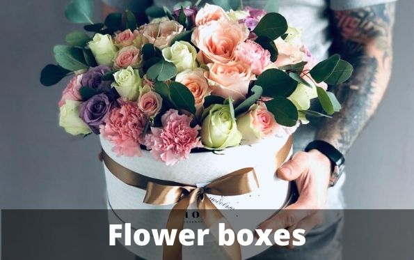 Flower boxes