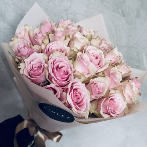 Rožu pušķis - Maigais (29gb, 40cm)