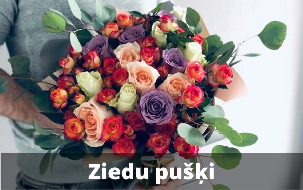 Ziedu pušķi