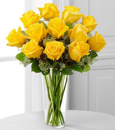 Dzeltenas rozes