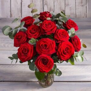 Sarkanas rozes