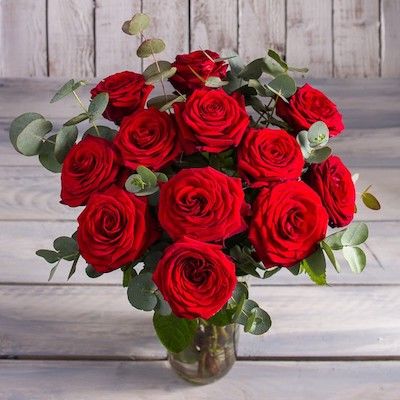 Sarkanas rozes